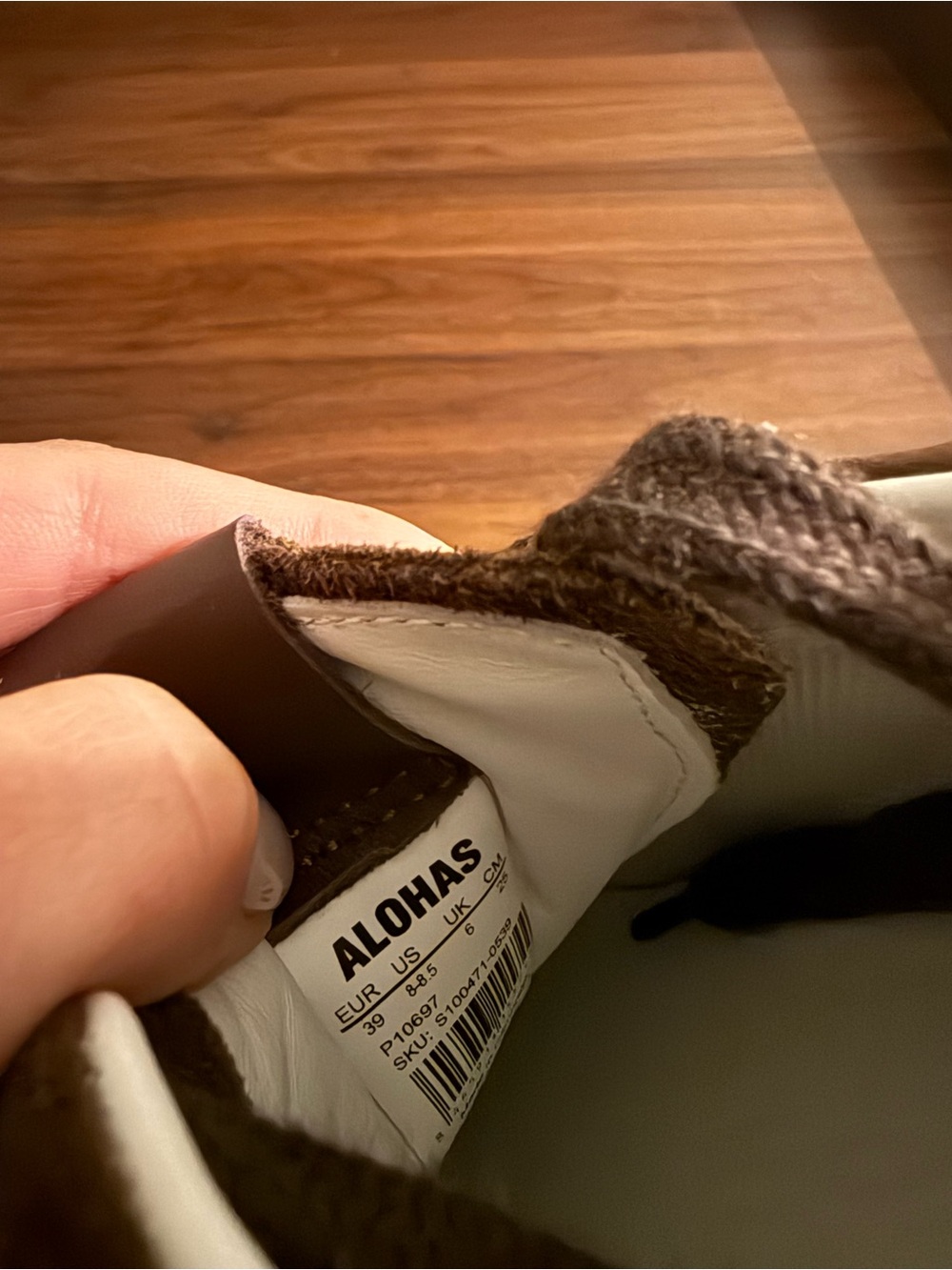 ALOHAS Tb.490 Rife Sneakers in chocolate brown - Picture 5 of 5